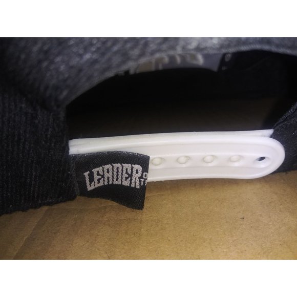 Leader of the Game Chicago Bulls Black Snapback Number 23 Bulls Baseball Hat - Picture 5 of 11